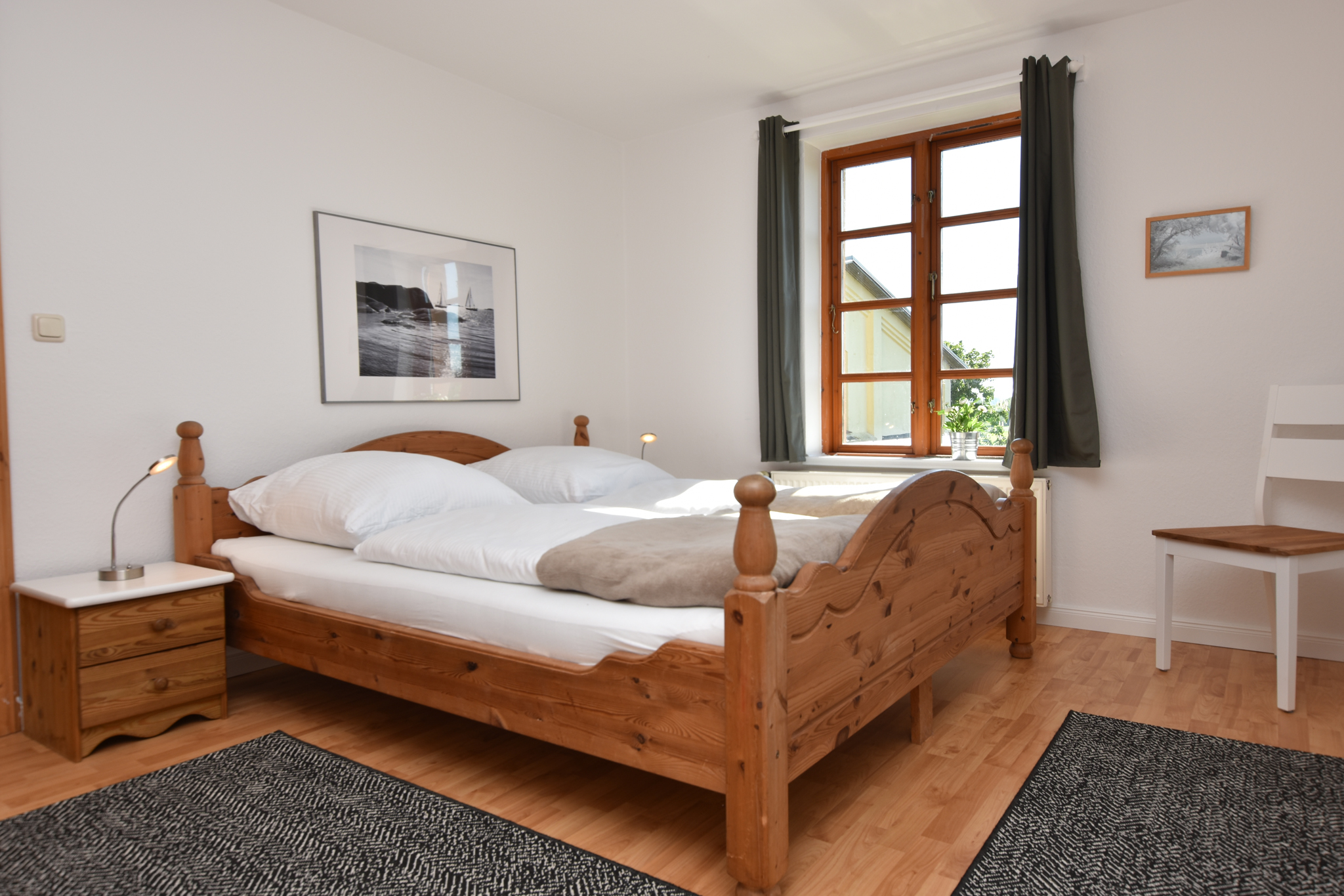 Villa Seeheim - Appartement IV - großes Schlafzimmer