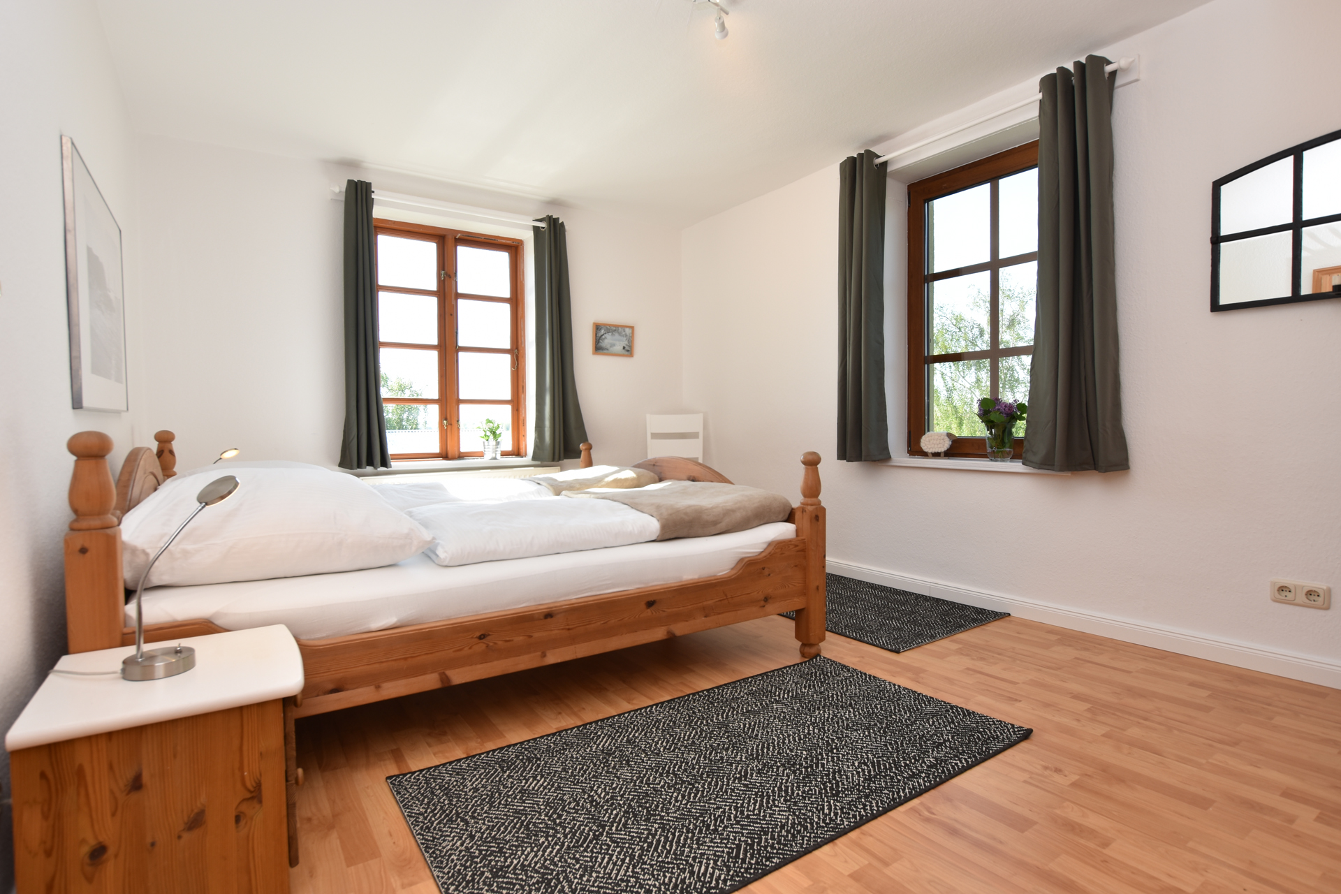 Villa Seeheim - Appartement IV - großes Schlafzimmer