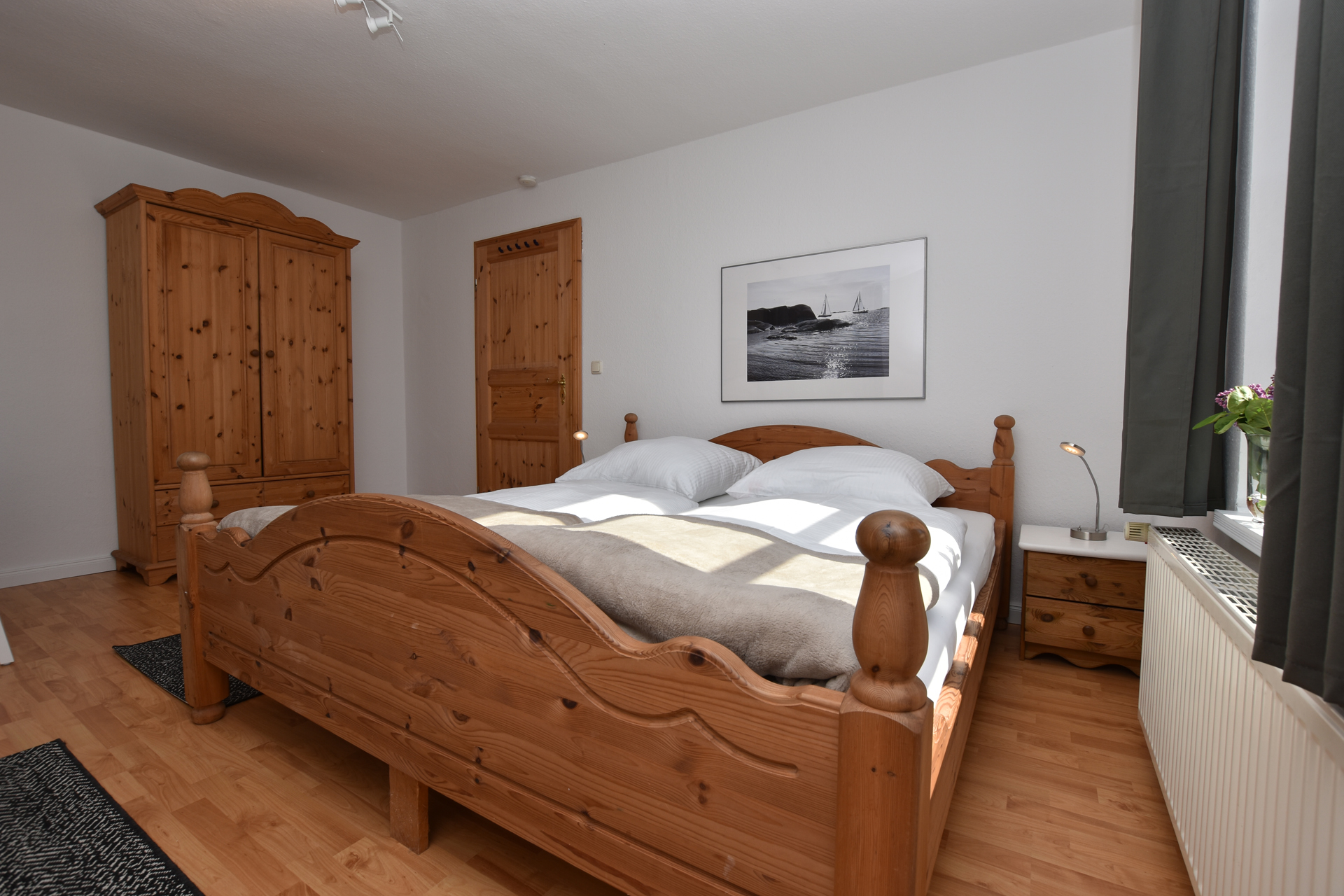 Villa Seeheim - Appartement IV - großes Schlafzimmer