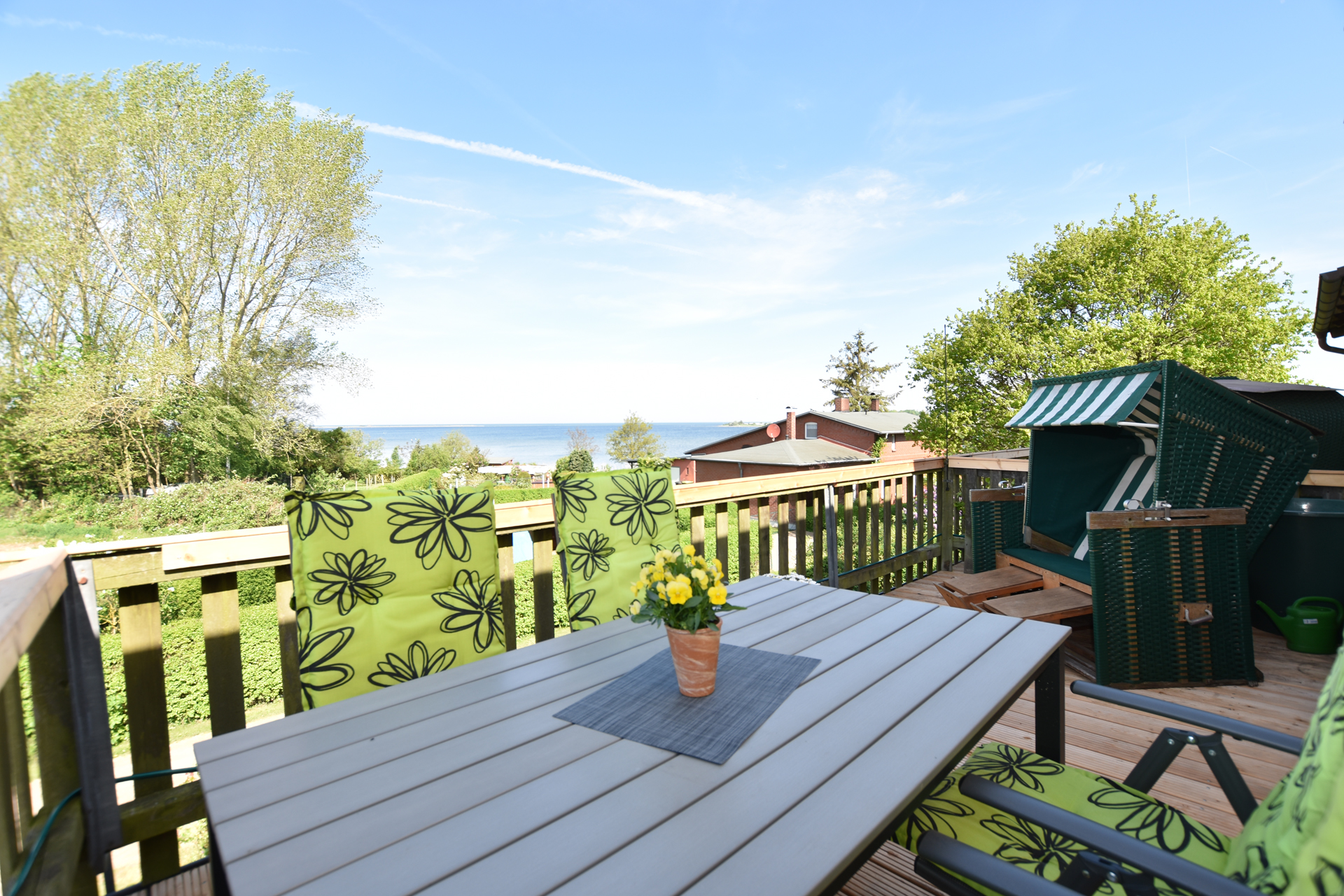 Villa Seeheim - Appartement IV - Balkon