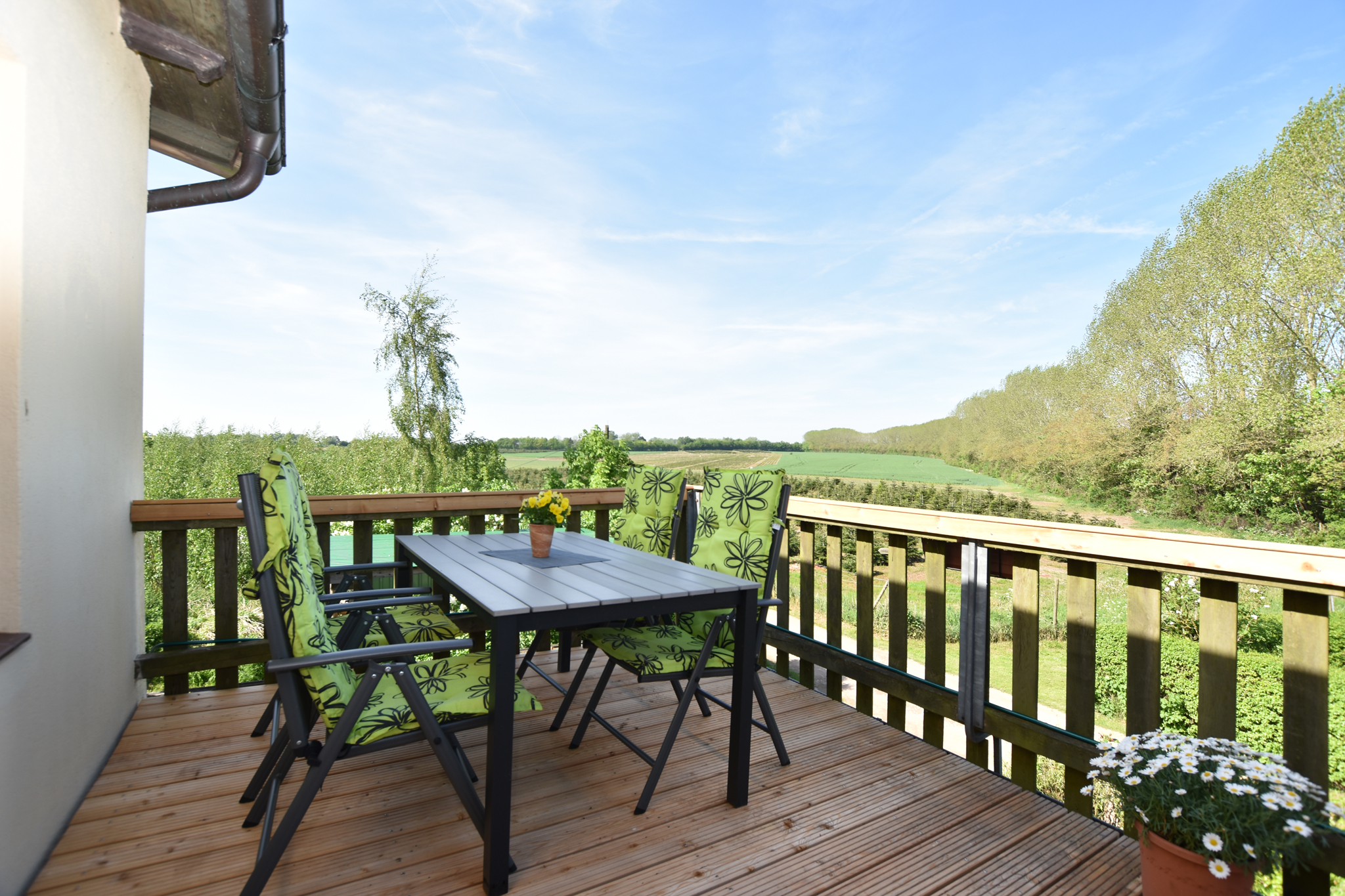 Villa Seeheim - Appartement IV - Balkon